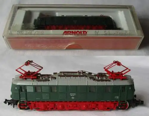 Arnold Spur N 2448 Elektrolok BR218 DR in OVP (108090)