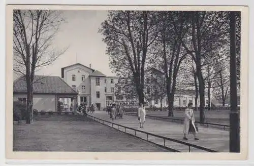 99535 Feldpost Ak Soest - Am Hauptbahnhof 