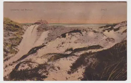 50457 Feldpost AK Sylt - Dünental bei Rantum 