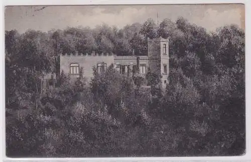 900560 AK Villa Eckersberg bei Kohren - Villa im Wald 1954