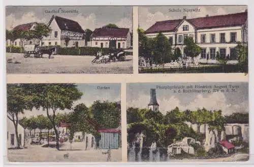 900390 AK Gruß vom Gasthof Nosswitz bei Rochlitz, Bes. Paul Walther 1930
