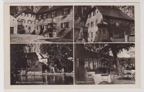 99521 Mehrbild Ak Luftkurort Neuessing im Altmühltal - Brauerei J. Schwaier 