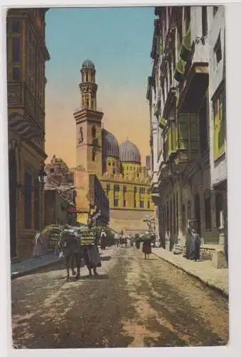 89949 Ak Kairo Ägypten - The mosque of Saugar-el-Gaouli um 1910