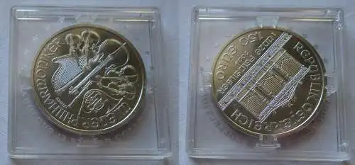 1,5 Euro Silbermünze Österreich 2009 Philharmoniker 1 Unze Feinsilber (156927)