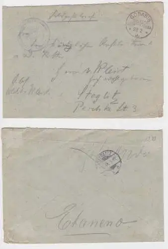 901506 Feldpostbrief mit Stempel Gobabis Deutsch Süd-West-Afrika Namibia 1906