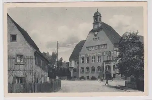 900348 Ak Heidenu - Partie am Rathaus um 1910