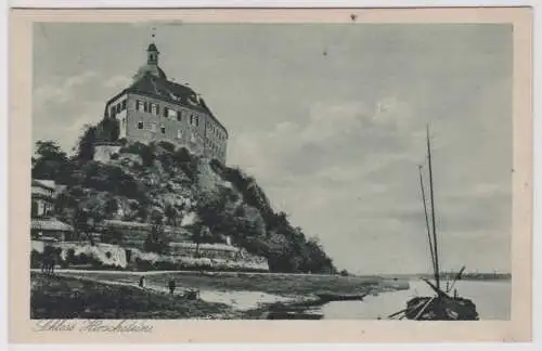 901087 Ak Schloss Hirschstein um 1930