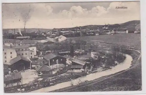 902002 Ak Altrohlau Stará Role Totalansicht 1927