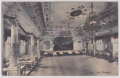 900820 Ak Gasthof Mockritz bei Dresden - Conzert- und Ballsaal 1914