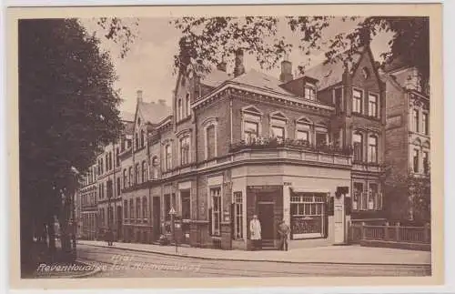 901429 Ak Kiel - Reventlouallee Ecke Niemannsweg, D. Rehm Nachfolger um 1930