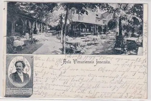 50094 Mehrbild Ak Aula Vimariensis Jenensis Jena 1902