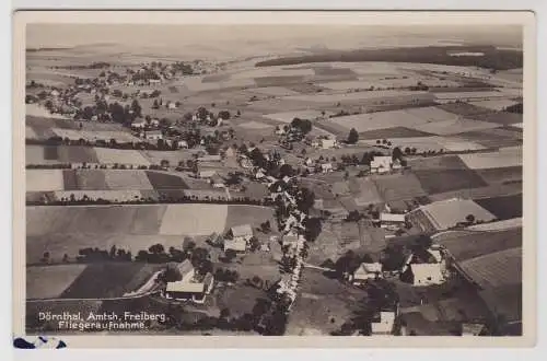 58081 AK Dörnthal, Amtsh. Freiberg - Fliegeraufnahme 