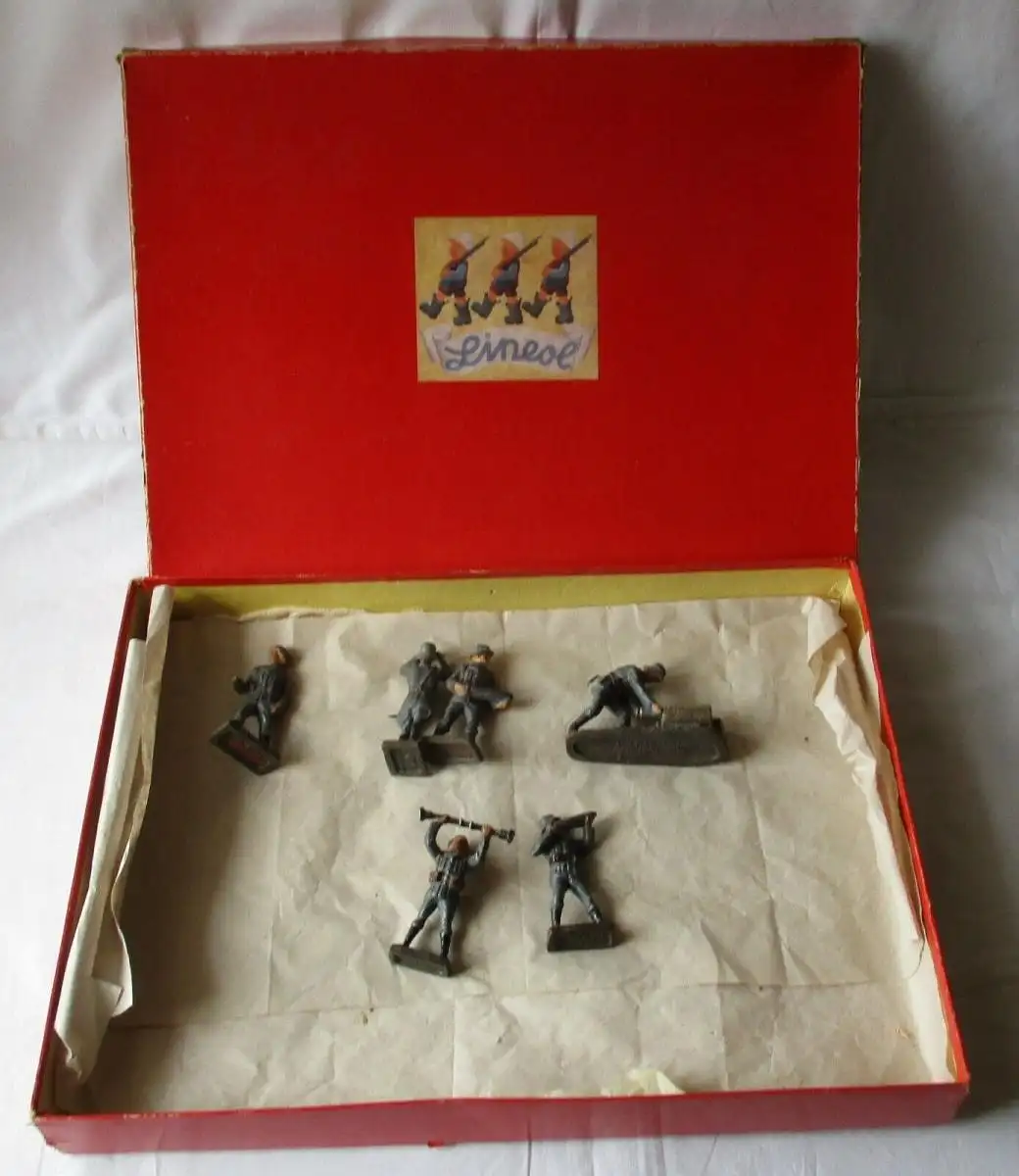 Lineol Set Flak-Artillerie sortiert 7/110, 7/112 - 7/116 in OVP (110627) 0