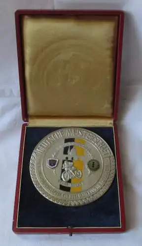 DDR Plakette Deutsche Meisterschaft - Rund um Mühlhausen 1958 (155707)