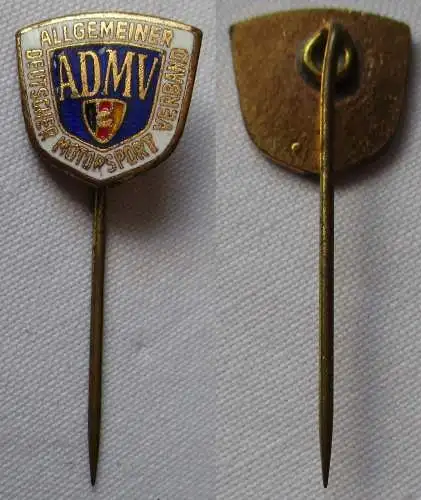 DDR Mitgliedsabzeichen Allgemeiner Deutscher Motorsport Verband ADMV (135128)