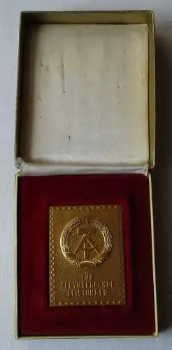 DDR Ehrenplakette der Philatelie - Für hervorragende Leistungen (128352)