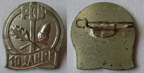 DDR Abzeichen 10 Jahre PGH Produktionsgenossenschaft des Handwerks (151396)