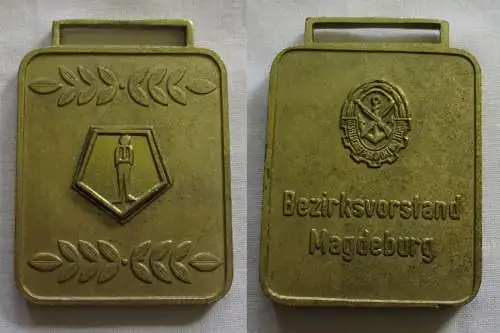 DDR Medaille Bezirksvorstand Magdeburg GST Gesellschaft Sport & Technik (130882)