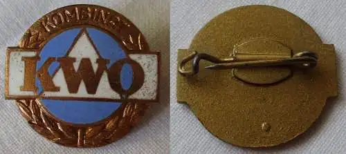 DDR Firmen Abzeichen Ehrennadel VEB Kabelwerk Oberspree Kombinat KWO (151269)
