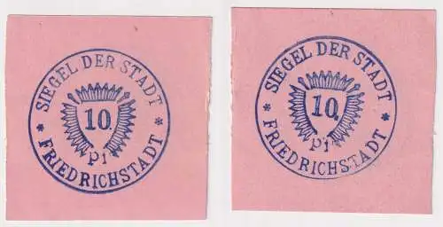 10 Pfennig Banknote Notgeld Stadt Friedrichstadt o.D. (1919) (153924)