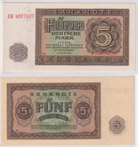 5 Mark Banknote DDR Deutsche Notenbank 1948 Ro.342d (133088)