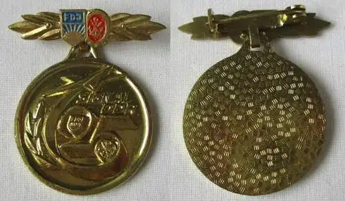 DDR Abzeichen FDJ GST Medaille "Signal DDR 25" (152724)