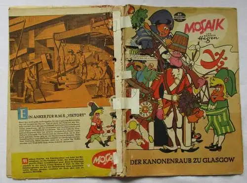 Mosaik von Hannes Hegen Digedag Nummer 69 von 1962 (102492)