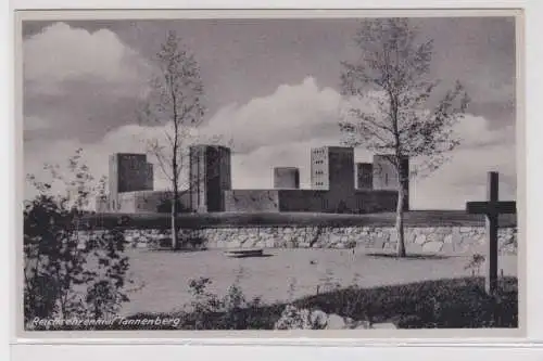 10561 Ak Reichsehrenmal Tannenberg (Olsztynek) 1942