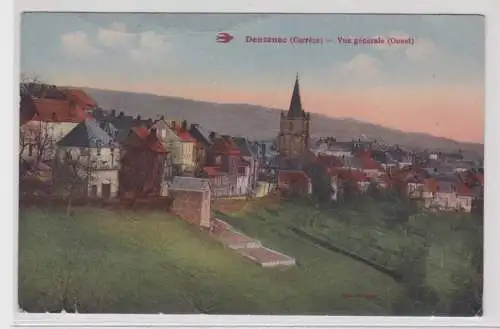 26433 Ak Donzenac (Donzenac) - Vue générale (Ouest) Totalansicht Richtung Westen