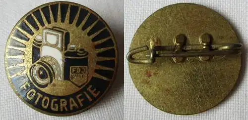 DDR FDJ Abzeichen der Interessengemeinschaft Fotografie (142329)