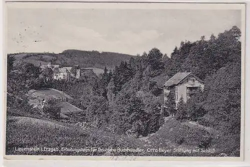 90959 AK Lauenstein - Erholungsheim für Deutsche Buchhändler Otto Beyer 1933