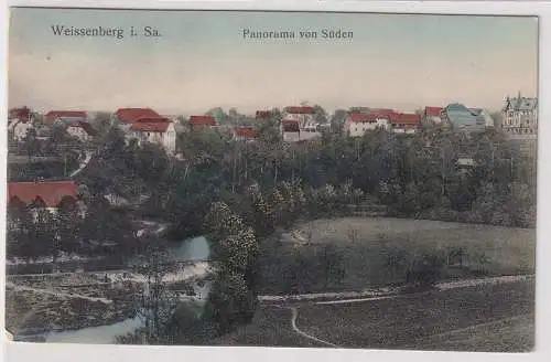 52271 AK Weissenberg - Panorama von Süden