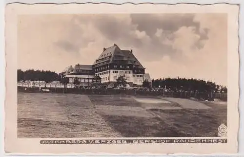 13340 AK Altenberg im Erzgebirge - Berghof Raupennest