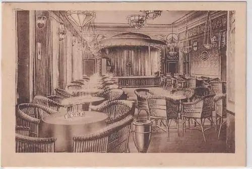 28535 AK Zittau - Künstlerspiele "Libelle", Direktion A. Mundkowski 1922