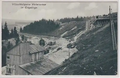 51400 AK Wilzschtalsperre Weiterswiese im Erzgebirge