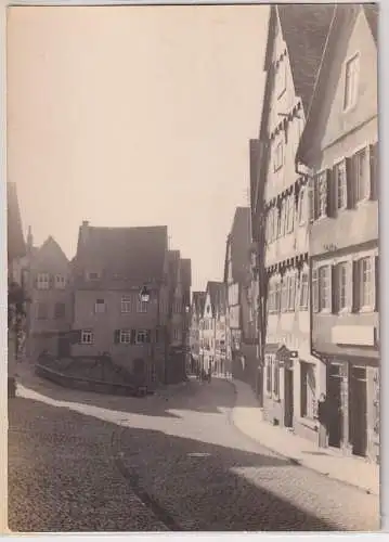 65657 Foto Ak Wimpfen Straßenansicht um 1930