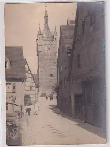 26636 Foto Ak Wimpfen Stadtturm um 1930