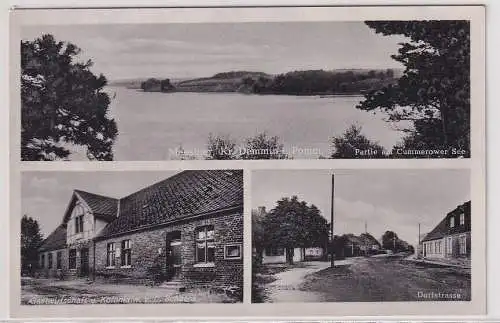 11467 AK Meesiger Kr. Demmin in Pommern - Gastwirtschaft & Kolonialwarenhandlung