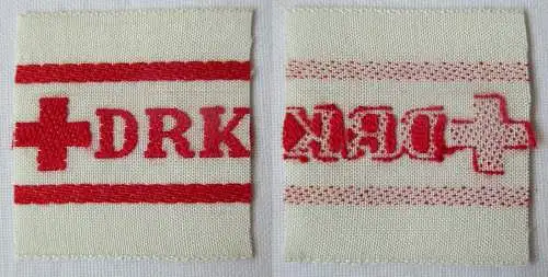 Aufnäher Abzeichen DRK Deutsches Rotes Kreuz (111594)