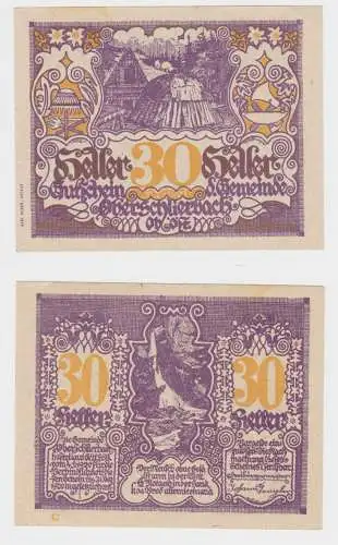 30 Heller Banknote Oberschlirbach (150854)