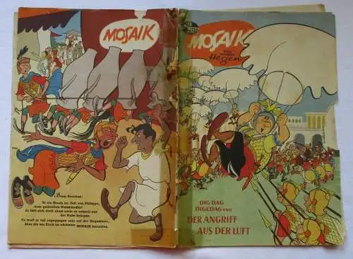 Mosaik von Hannes Hegen Digedag Nummer 18 von 1958 (133847)
