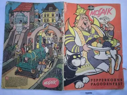 Mosaik von Hannes Hegen Digedag Nummer 76 von 1963 (104444)