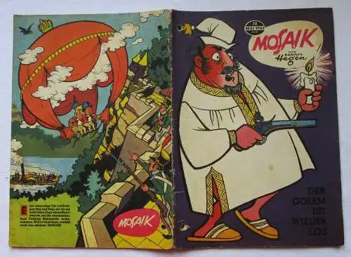 Mosaik von Hannes Hegen Digedag Nummer 78 von 1963 (133807)