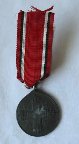 Preussen Rote Kreuz Medaille 3.Klasse 1898 in Feinzink am Band (114682)
