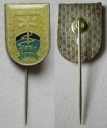 DDR Wanderabzeichen Deutscher Verband für Wandern, Bergsteigen (DWBO) (139853)