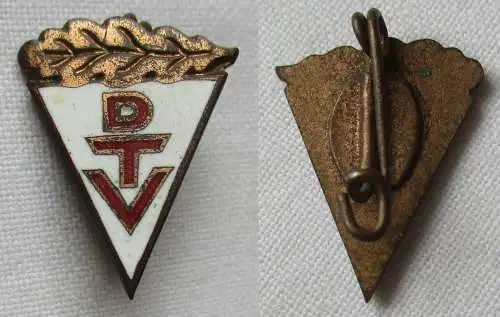 DDR Abzeichen Ehrennadel Deutscher Turn-Verband DTV in Bronze (139983)
