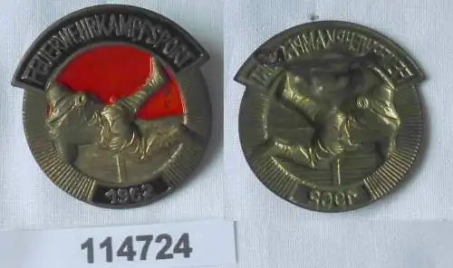 DDR Abzeichen Feuerwehrkampfsport 1962 (114724)