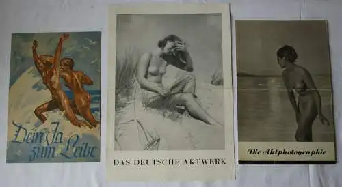 Bestellscheine der Erotik-Hefte Leibeszucht, Aktwerk & Aktphotographie (123495)