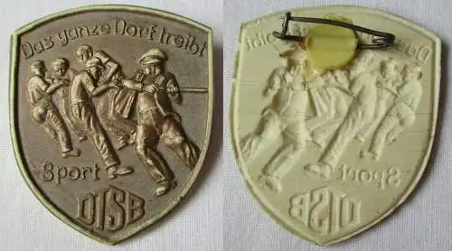 DDR Sport Abzeichen DTSB Das ganze Dorf treibt Sport (143556)
