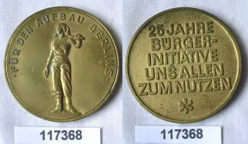 DDR Medaille für den Aufbau Berlins 25 Jahre Bürgerinitiative (117368)